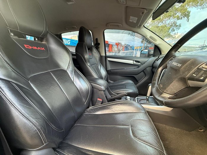 2016 Isuzu D-MAX LS-Terrain MY15 4X4 Dual Range Nautilus Blue
