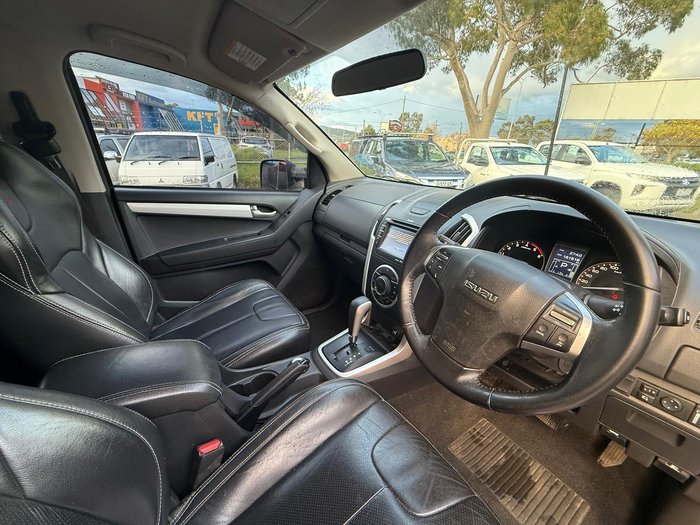 2016 Isuzu D-MAX LS-Terrain MY15 4X4 Dual Range Nautilus Blue