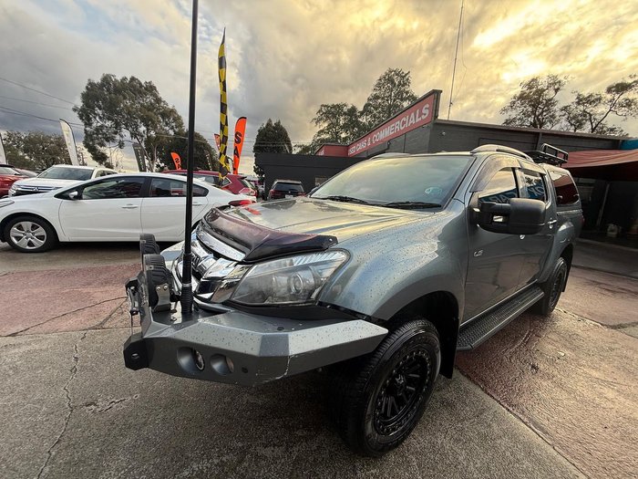 2016 Isuzu D-MAX LS-Terrain MY15 4X4 Dual Range Nautilus Blue