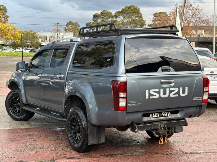 2016 Isuzu D-MAX LS-Terrain MY15 4X4 Dual Range Nautilus Blue