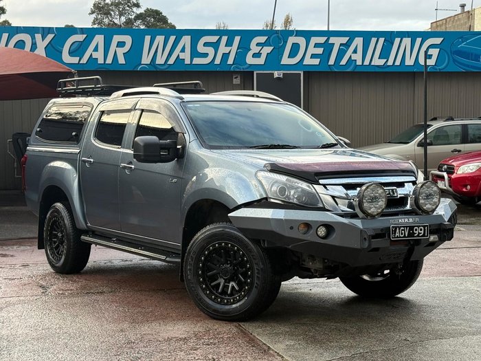 2016 Isuzu D-MAX LS-Terrain MY15 4X4 Dual Range Nautilus Blue