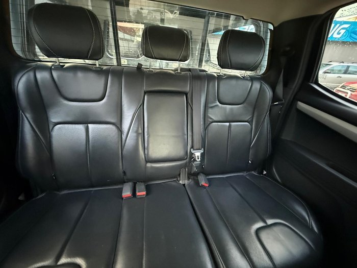 2016 Isuzu D-MAX LS-Terrain MY15 4X4 Dual Range Nautilus Blue