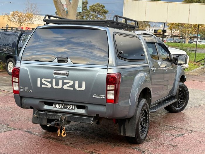 2016 Isuzu D-MAX LS-Terrain MY15 4X4 Dual Range Nautilus Blue