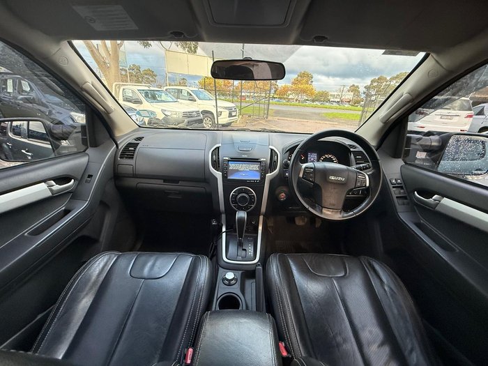 2016 Isuzu D-MAX LS-Terrain MY15 4X4 Dual Range Nautilus Blue