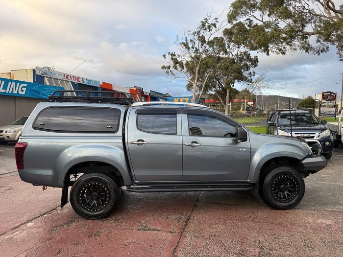 2016 Isuzu D-MAX LS-Terrain MY15 4X4 Dual Range Nautilus Blue