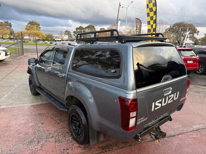 2016 Isuzu D-MAX LS-Terrain MY15 4X4 Dual Range Nautilus Blue