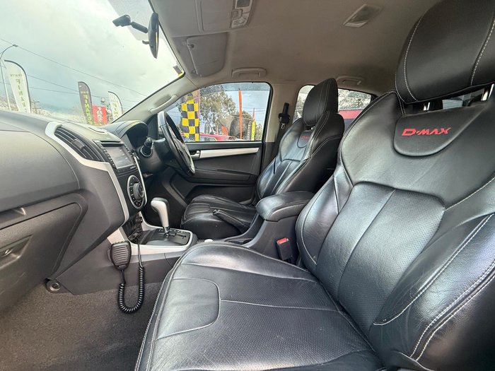 2016 Isuzu D-MAX LS-Terrain MY15 4X4 Dual Range Nautilus Blue