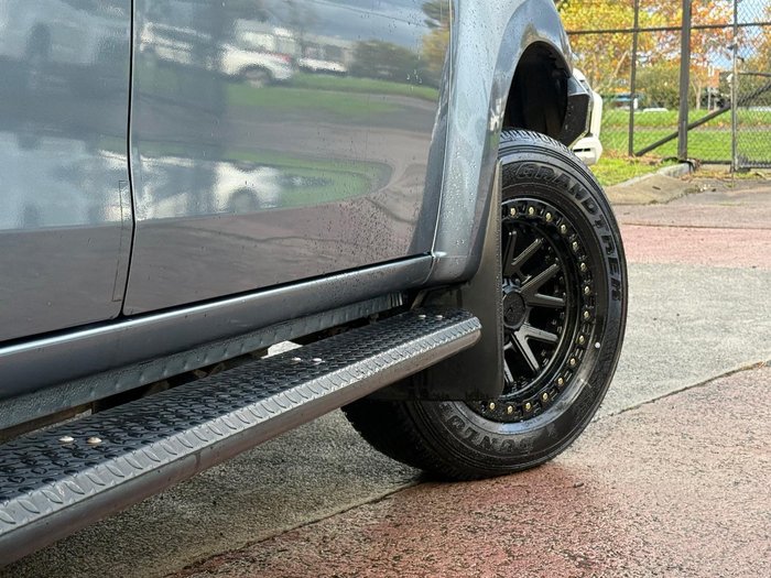 2016 Isuzu D-MAX LS-Terrain MY15 4X4 Dual Range Nautilus Blue