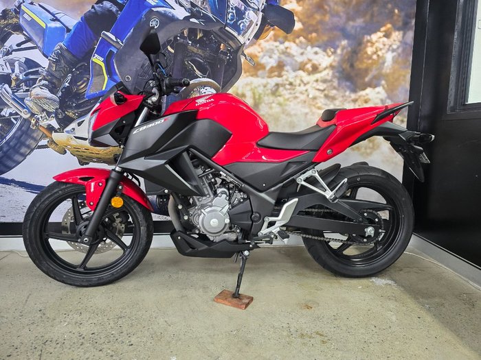 2014 Honda CB300F (ABS) RED