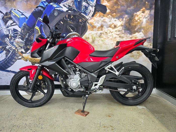 2014 Honda CB300F (ABS) RED