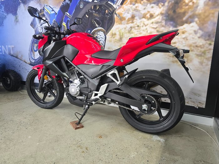 2014 Honda CB300F (ABS) RED