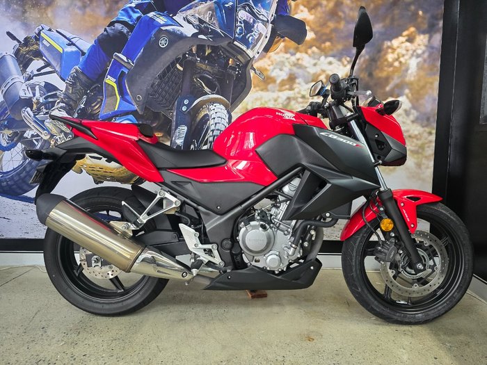 2014 Honda CB300F (ABS) RED