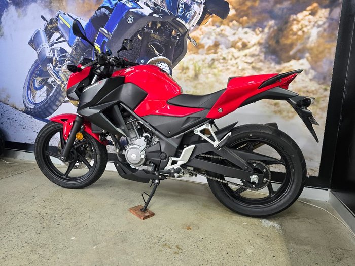 2014 Honda CB300F (ABS) RED