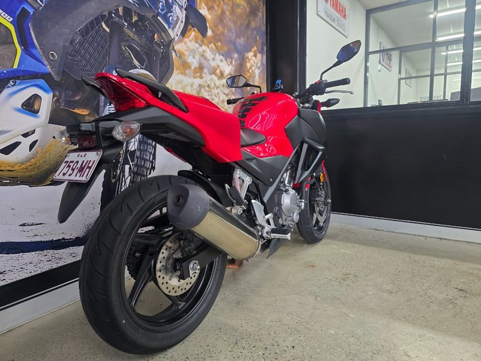 2014 Honda CB300F (ABS) RED