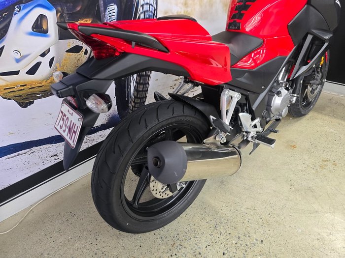 2014 Honda CB300F (ABS) RED