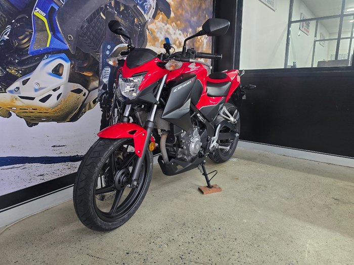 2014 Honda CB300F (ABS) RED