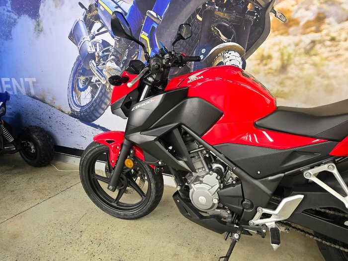 2014 Honda CB300F (ABS) RED