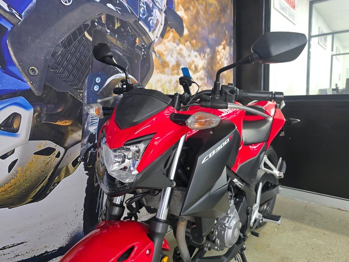 2014 Honda CB300F (ABS) RED