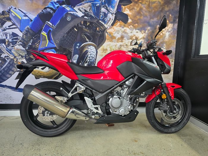 2014 Honda CB300F (ABS) RED