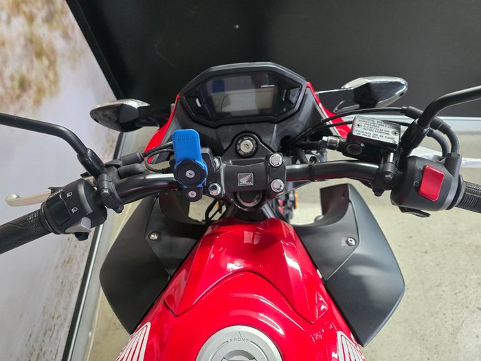 2014 Honda CB300F (ABS) RED