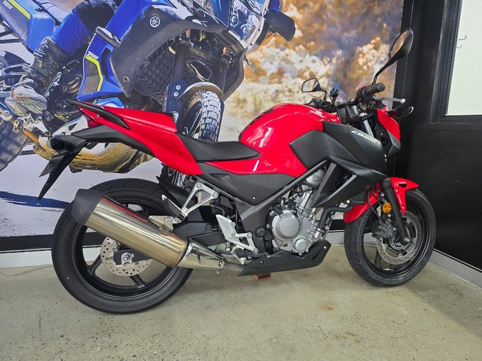 2014 Honda CB300F (ABS) RED