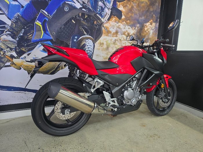 2014 Honda CB300F (ABS) RED