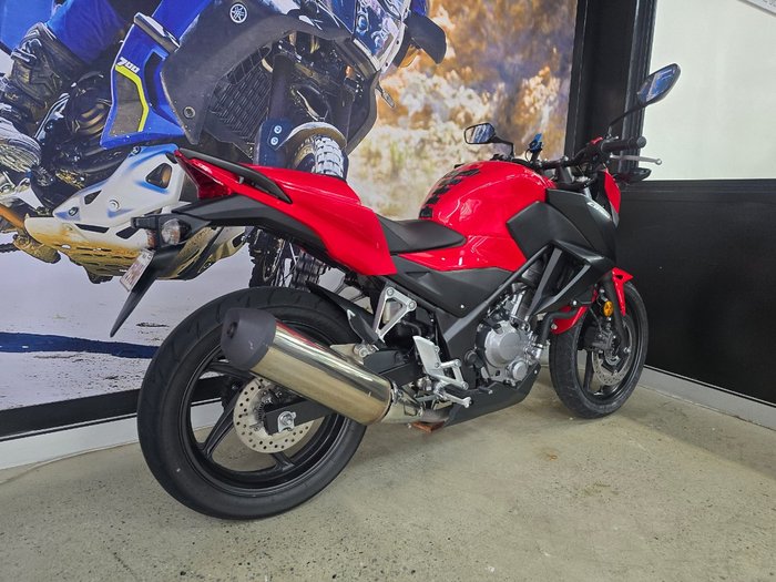 2014 Honda CB300F (ABS) RED
