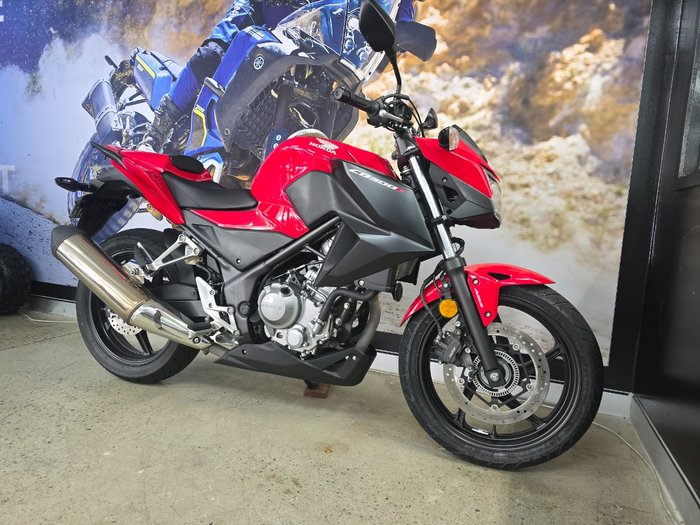 2014 Honda CB300F (ABS) RED