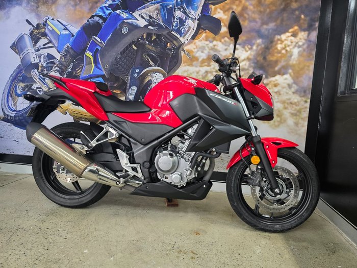 2014 Honda CB300F (ABS) RED