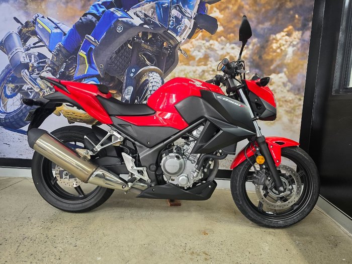 2014 Honda CB300F (ABS) RED