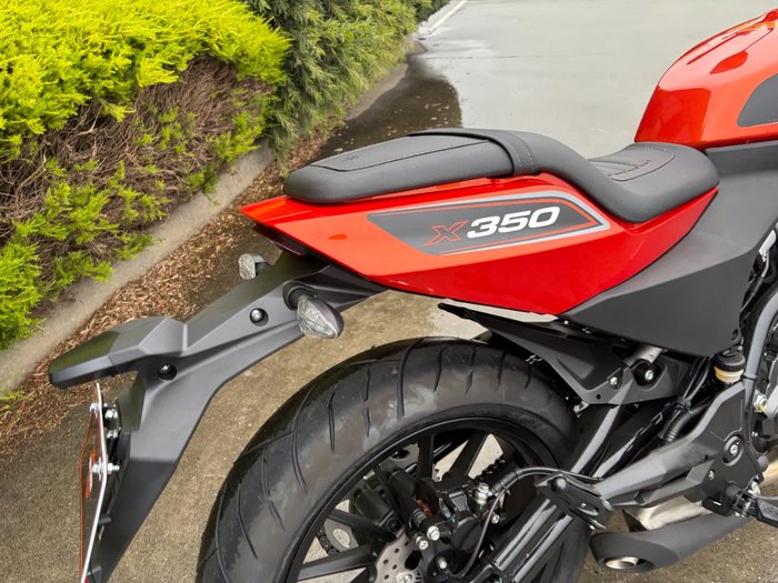 2025 HARLEY-DAVIDSON LWZX350 H-DX X350 Orange