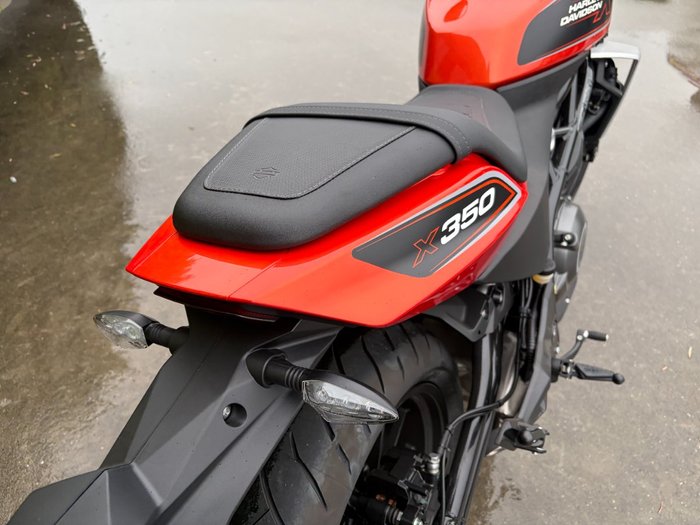 2025 HARLEY-DAVIDSON LWZX350 H-DX X350 Orange