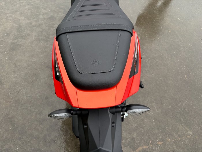 2025 HARLEY-DAVIDSON LWZX350 H-DX X350 Orange
