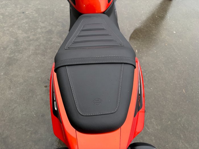 2025 HARLEY-DAVIDSON LWZX350 H-DX X350 Orange