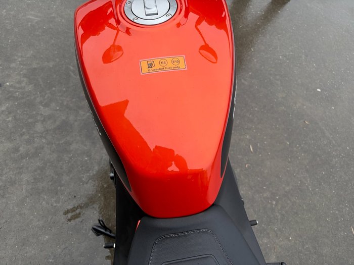 2025 HARLEY-DAVIDSON LWZX350 H-DX X350 Orange