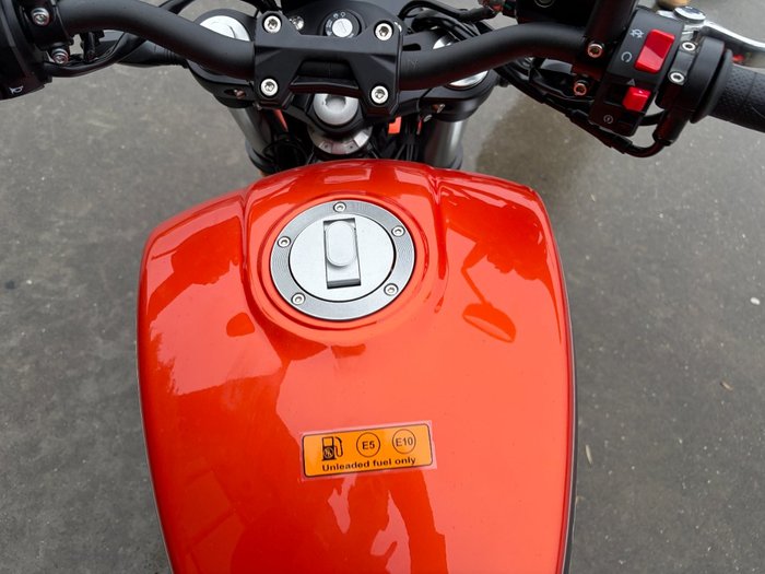 2025 HARLEY-DAVIDSON LWZX350 H-DX X350 Orange