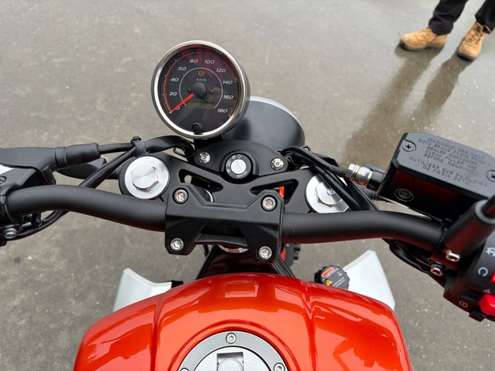 2025 HARLEY-DAVIDSON LWZX350 H-DX X350 Orange