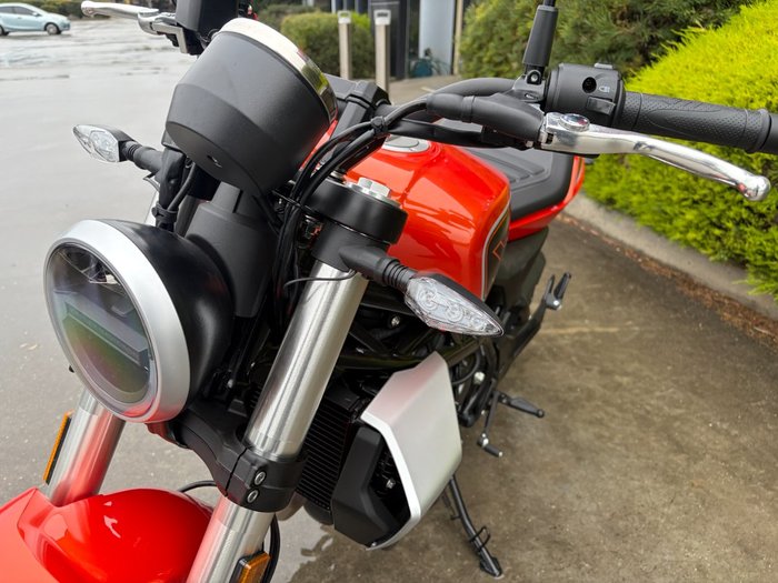 2025 HARLEY-DAVIDSON LWZX350 H-DX X350 Orange