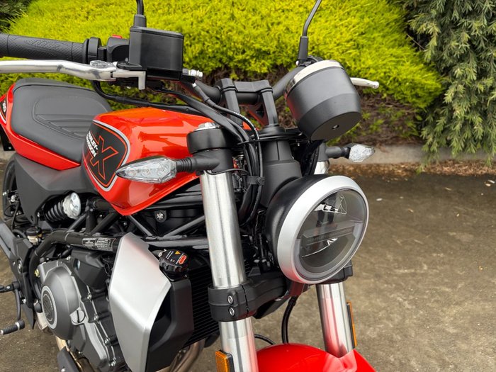 2025 HARLEY-DAVIDSON LWZX350 H-DX X350 Orange