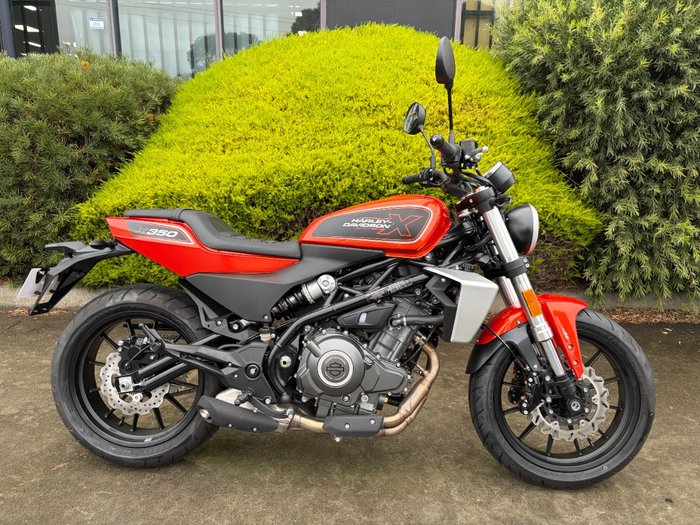 2025 HARLEY-DAVIDSON LWZX350 H-DX X350 Orange