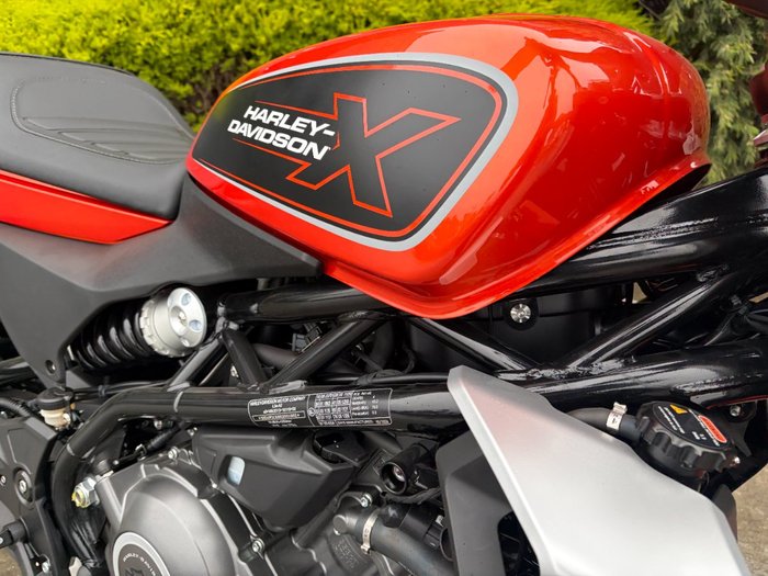 2025 HARLEY-DAVIDSON LWZX350 H-DX X350 Orange