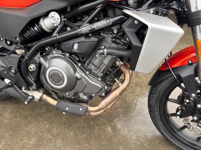 2025 HARLEY-DAVIDSON LWZX350 H-DX X350 Orange