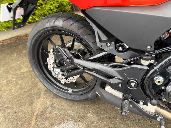 2025 HARLEY-DAVIDSON LWZX350 H-DX X350 Orange