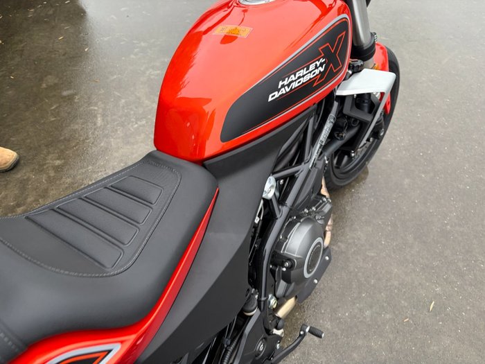 2025 HARLEY-DAVIDSON LWZX350 H-DX X350 Orange