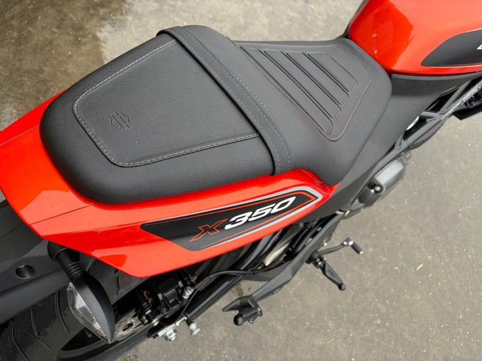 2025 HARLEY-DAVIDSON LWZX350 H-DX X350 Orange