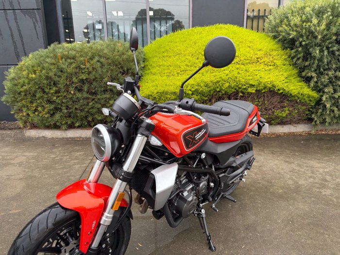 2025 HARLEY-DAVIDSON LWZX350 H-DX X350 Orange