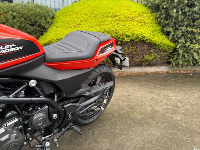 2025 HARLEY-DAVIDSON LWZX350 H-DX X350 Orange