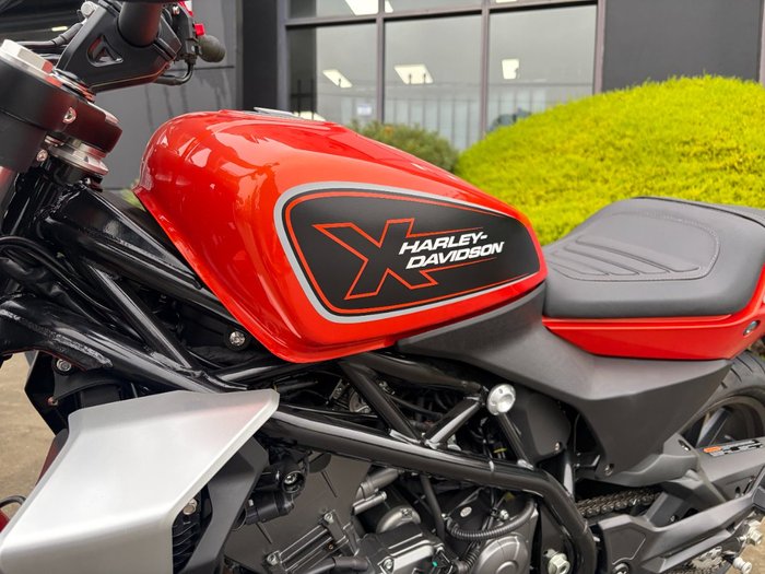 2025 HARLEY-DAVIDSON LWZX350 H-DX X350 Orange