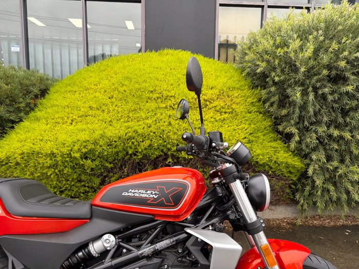 2025 HARLEY-DAVIDSON LWZX350 H-DX X350 Orange