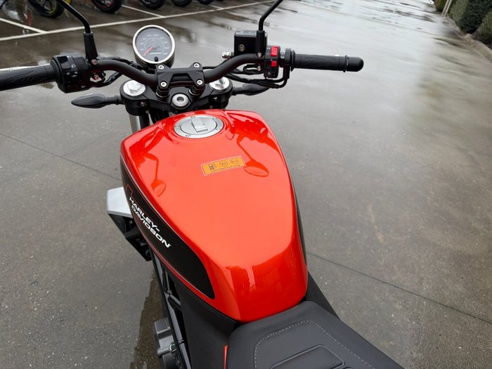2025 HARLEY-DAVIDSON LWZX350 H-DX X350 Orange